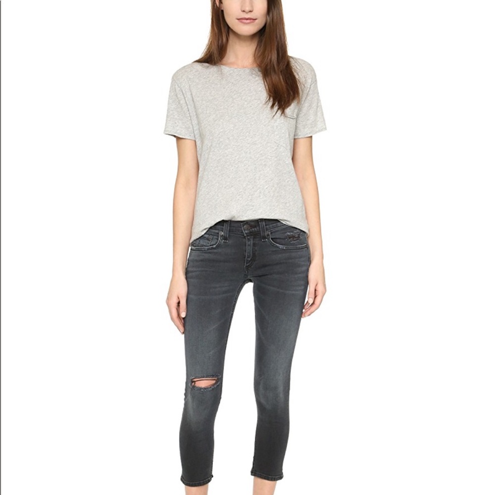 RAG & BONE ultra Capri jean